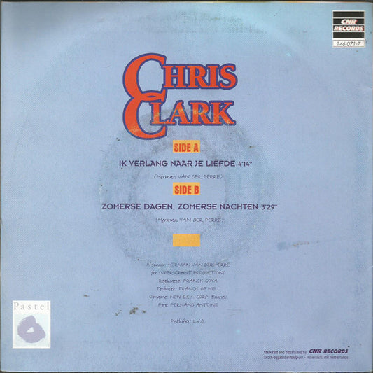 Chris Clark - Ik Verlang Naar Je Liefde!