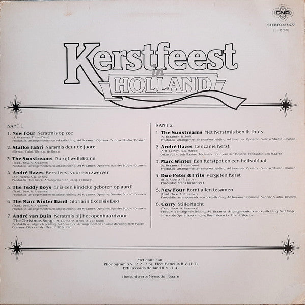 Various - Kerstfeest In Holland (LP) 48322 Vinyl LP VINYLSINGELS.NL