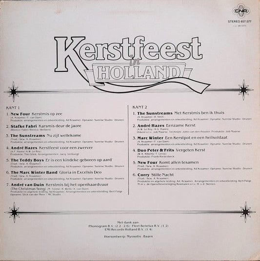 Various - Kerstfeest In Holland (LP) 50122