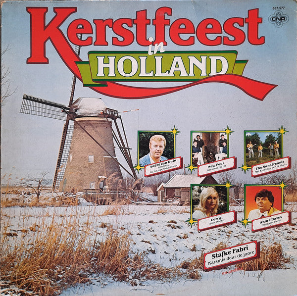 Various - Kerstfeest In Holland (LP) 48322 Vinyl LP VINYLSINGELS.NL