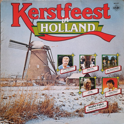 Various - Kerstfeest In Holland (LP) 50122 Vinyl LP VINYLSINGELS.NL