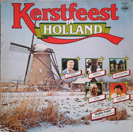 Various - Kerstfeest In Holland (LP) 43826 Vinyl LP VINYLSINGELS.NL