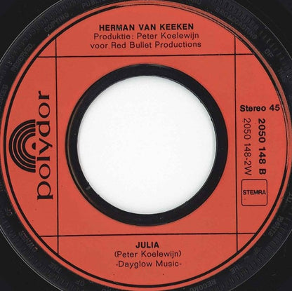 Herman Van Keeken - Pappie Loop Toch Niet Zo Snel Vinyl Singles Vinyl Very Good (VG) <br> Hoes Generic
