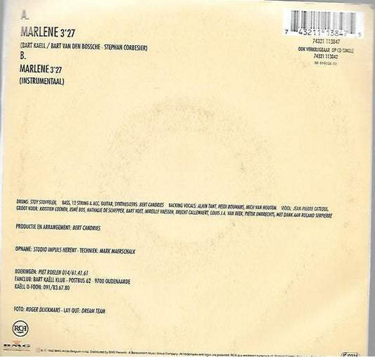 Bart Kaëll - Marlene