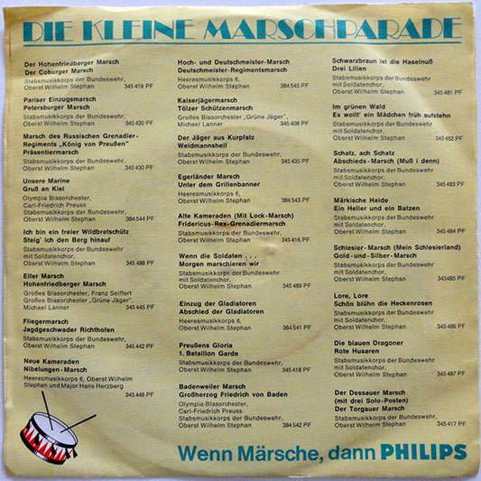 Heeresmusikkorps 6, Hamburg, Wilhelm Stephan - Einzug Der Gladiatoren