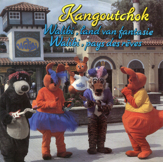 Walibi-Jazz-Band - Kangoutchok Vinyl Singles Vinyl Very Good (VG) <br> Hoes Good Plus (G+)