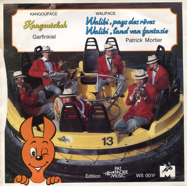 Walibi-Jazz-Band - Kangoutchok Vinyl Singles Vinyl Very Good (VG) <br> Hoes Good Plus (G+)