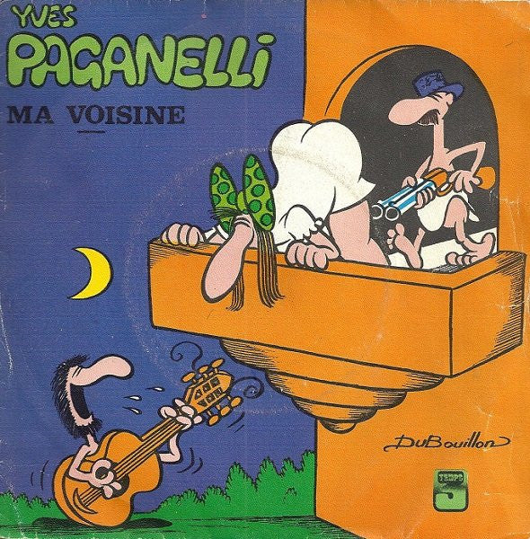 Yves Paganelli - Je Pense A Toi