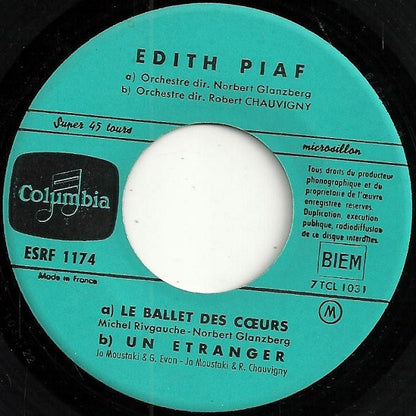 Edith Piaf - Mon Manège À Moi (EP) 39148 Vinyl Singles Goede Staat