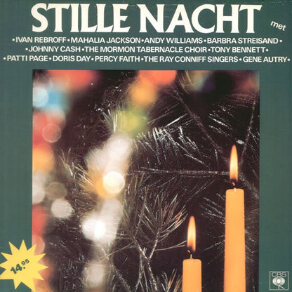 Various - Stille Nacht (LP) Vinyl LP Vinyl Very Good (VG) <br> Hoes Good Plus (G+)