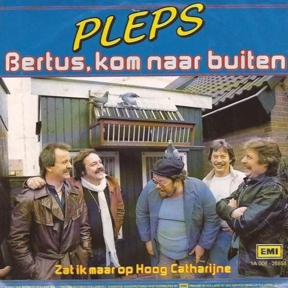 Pleps - Bertus, Kom Naar Buiten 36393 Vinyl Singles Zeer Goede Staat
