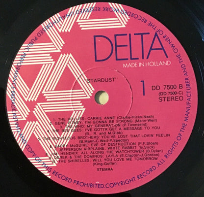 Various - Delta Presents 44 Original Hits From The Soundtrack Of The Film Stardust (LP) Vinyl LP Dubbel Vinyl Very Good (VG) <br> Hoes Good Plus (G+)