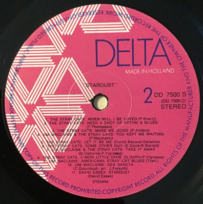 Various - Delta Presents 44 Original Hits From The Soundtrack Of The Film Stardust (LP) Vinyl LP Dubbel Vinyl Very Good (VG) <br> Hoes Good Plus (G+)