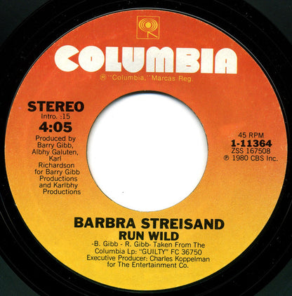 Barbra Streisand - Woman In Love Vinyl Singles Vinyl Very Good (VG) <br> Hoes Generic