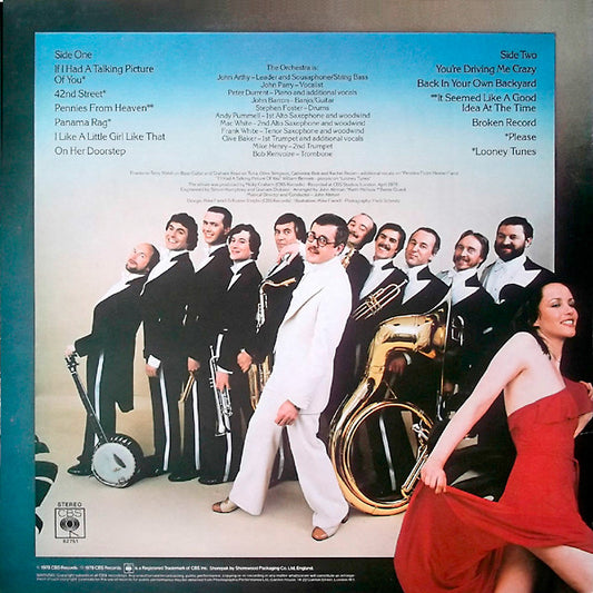 Pasadena Roof Orchestra - A Talking Picture (LP)