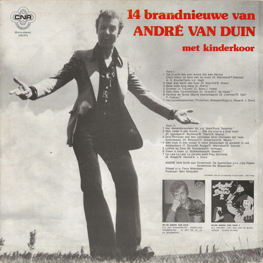 André van Duin - 14 Brandnieuwe Van André Van Duin (Met Kinderkoor) (LP) Vinyl LP