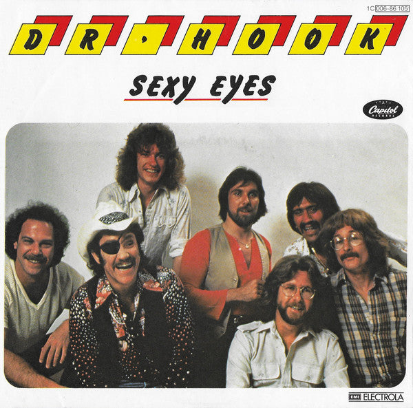 Dr. Hook - Sexy Eyes 37183 Vinyl Singles Goede Staat