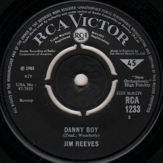 Jim Reeves - The Blizzard