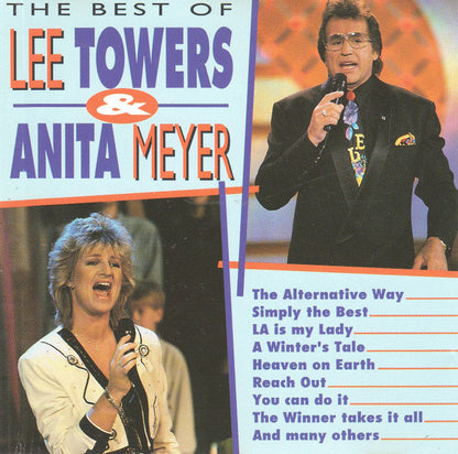 Lee Towers & Anita Meyer - The Best Of Lee Towers & Anita Meyer (CD) Compact Disc Goede Staat