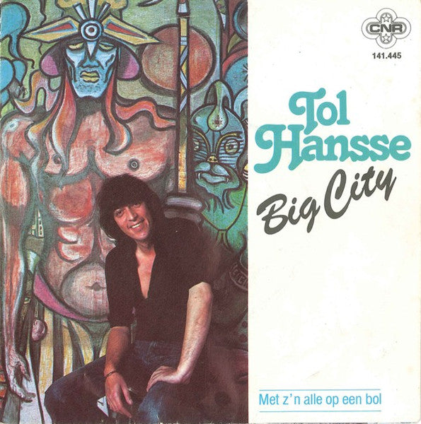 Tol Hansse - Big City 37437 Vinyl Singles Goede Staat