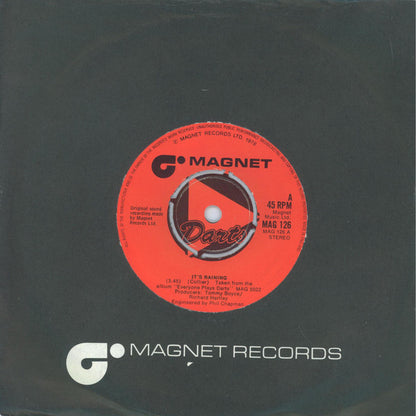 Darts - It's Raining Vinyl Singles Vinyl (VG) <br> Hoes Generic
