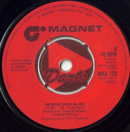 Darts - It's Raining Vinyl Singles Vinyl (VG) <br> Hoes Generic