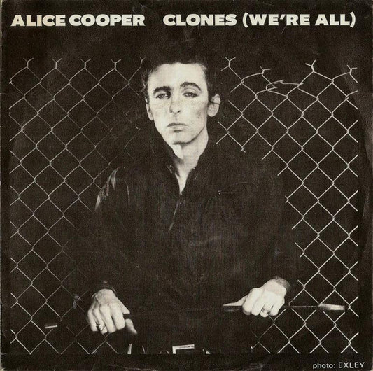 Alice Cooper - Clones (We're All) 36309 Vinyl Singles Zeer Goede Staat