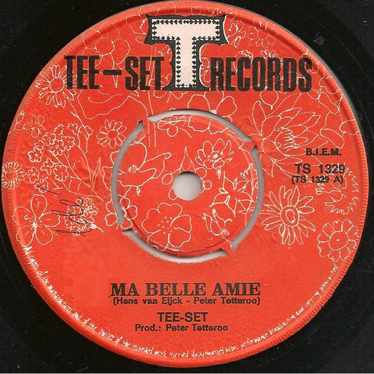 Tee-Set - Ma Belle Amie 17077 Vinyl Singles VINYLSINGLES.NL