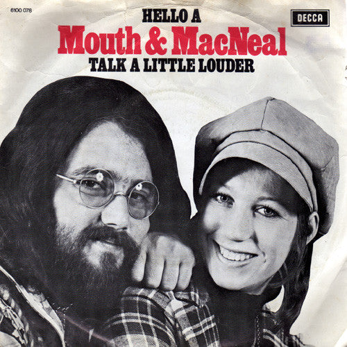 Mouth & MacNeal - Hello A Vinyl Singles Goede Staat