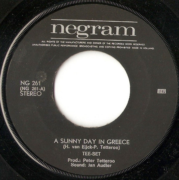 Tee-Set - A Sunny Day In Greece
