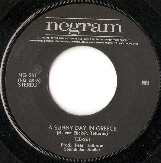 Tee-Set - A Sunny Day In Greece