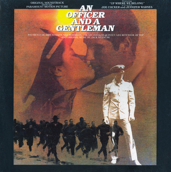 Various - An Officer And A Gentleman (LP) 50366 Vinyl LP Goede Staat