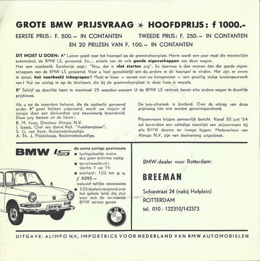 Swiebertje - Swiebertje Als Detective (B-Keus) Vinyl Singles Vinyl (G) <br> Hoes (F) "VINYLSINGLES.NL"