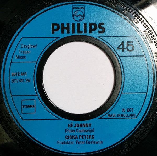 Ciska Peters - España Mañana Vinyl Singles Vinyl Goed / Hoes Generic