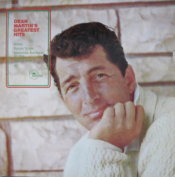 Dean Martin - Dean Martin's Greatest Hits (LP)