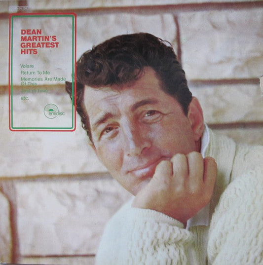 Dean Martin - Dean Martin's Greatest Hits (LP)