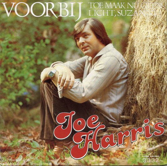 Joe Harris - Voorbij Vinyl Singles Vinyl Very Good (VG) <br> Hoes Good Plus (G+)