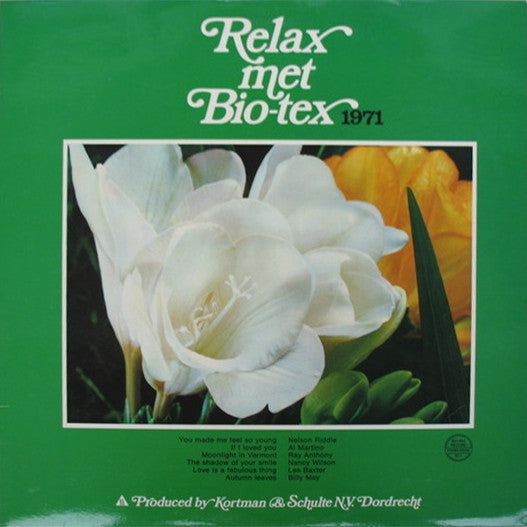 Various - Relax Met Bio-tex 1971 (LP) 50942 Vinyl LP Goede Staat