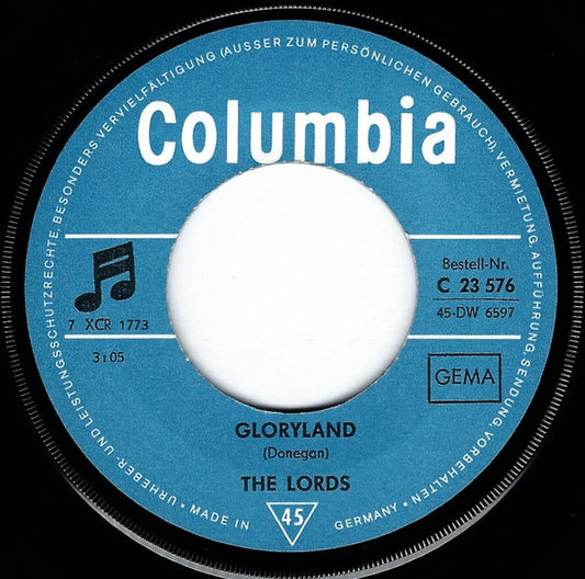 Lords - Glory Land