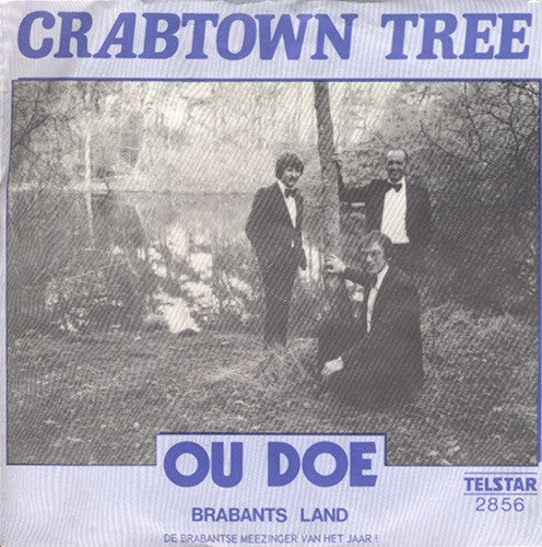 Crabtown Three - Ou doe 18928 Vinyl Singles Goede Staat