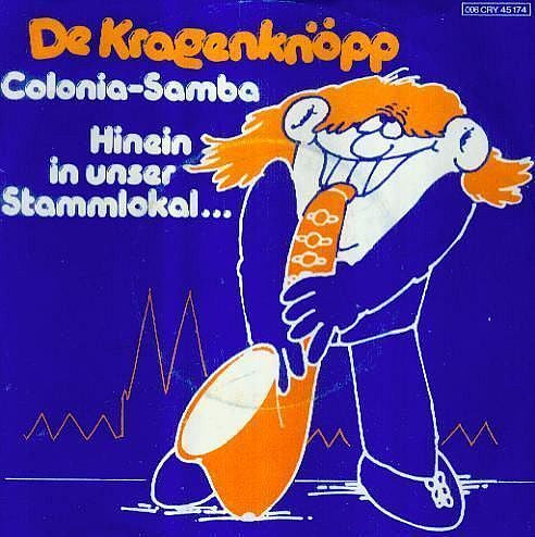Krageknöpp - Colonia-Samba 34519 Vinyl Singles VINYLSINGLES.NL