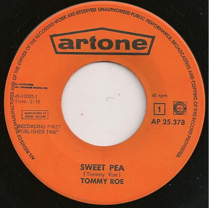 Tommy Roe - Sweet Pea