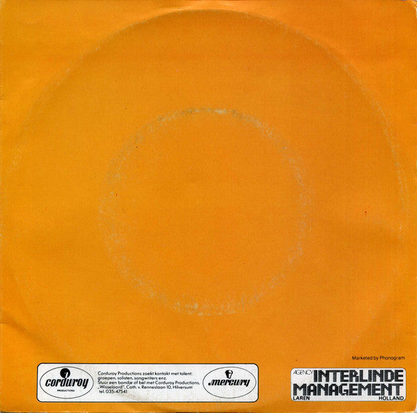 Bonnie St. Claire - Merlijn Vinyl Singles Vinyl Very Good (VG) <br> Hoes Good Plus (G+)