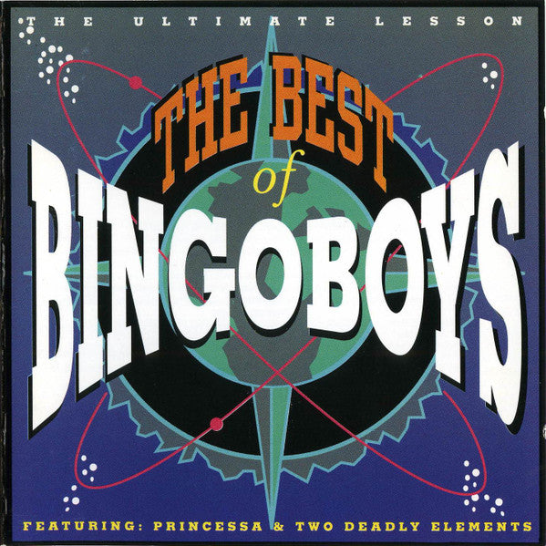 Bingoboys Featuring: Princessa & Two Deadly Elements - The Best Of Bingoboys (CD) Compact Disc Goede Staat