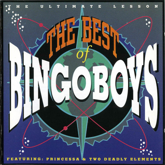 Bingoboys Featuring: Princessa & Two Deadly Elements - The Best Of Bingoboys (CD) Compact Disc Goede Staat