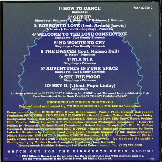 Bingoboys Featuring: Princessa & Two Deadly Elements - The Best Of Bingoboys (CD)