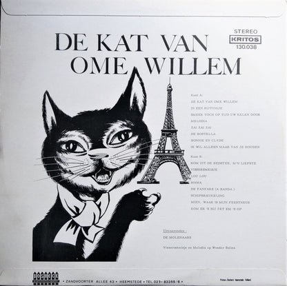 Molenaars - De Kat Van Ome Willem (LP)