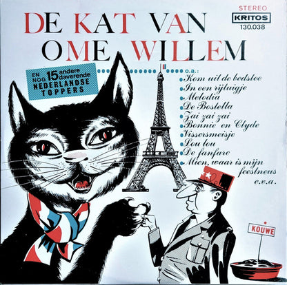 Molenaars - De Kat Van Ome Willem (LP)