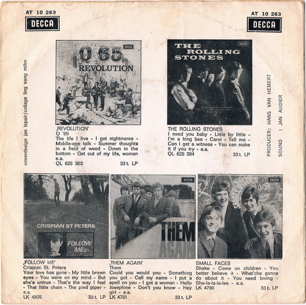 Q65 - World Of Birds Vinyl Singles Vinyl Goed / Hoesje Goed "VINYLSINGLES.NL"