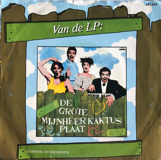 Meneer Kaktus - De Prik Van De Kaktus